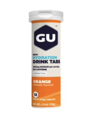 GU Hydration Drink Tabs Orange